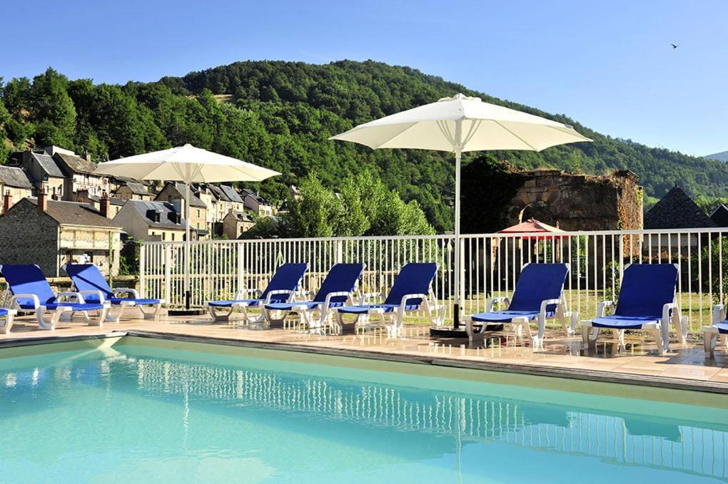 T3 La Savane Saint Geniez D'Olt 2 Piscines Chauffees Dans Une Charmante Residence De Vacances Eksteriør billede